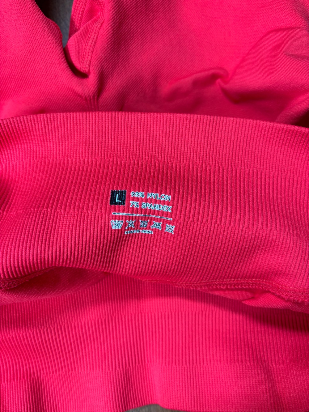 Red Performance Shorts - Picture 3 of 4